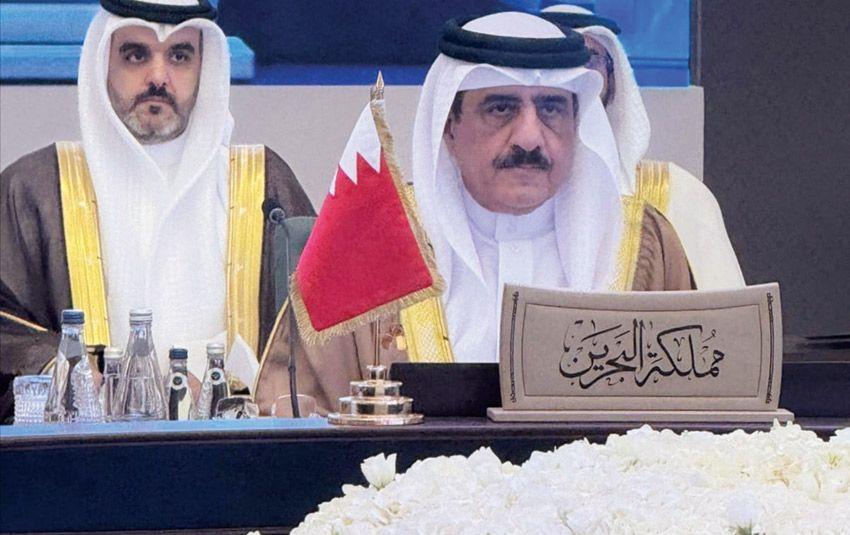 نائب وزير الداخلية يترأس وفد البحرين في اجتماع اللجنة الوزارية لمكافحة الفساد بدول التعاون نائب وزير الداخلية يترأس وفد البحرين في اجتماع اللجنة الوزارية لمكافحة الفساد بدول التعاون