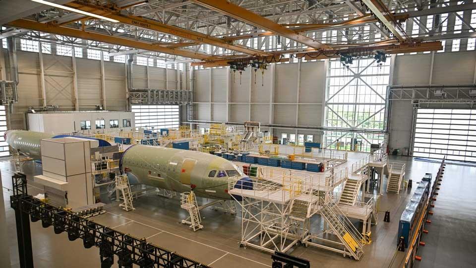 Airbus Launches New A320 FAL In China Airbus Launches New A320 FAL In China