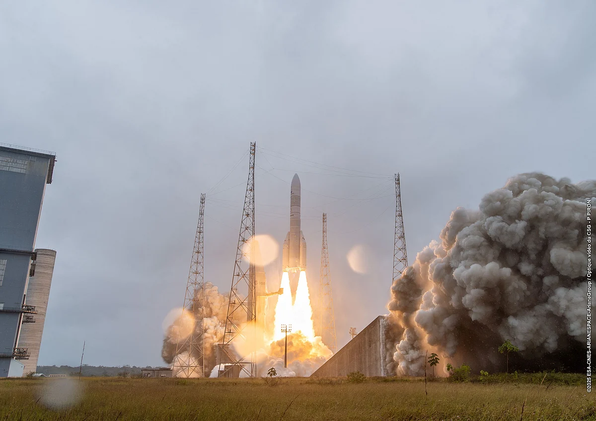 Europe Aerospace Firms Team Up In Space To Counter Musk  Europe Aerospace Firms Team Up In Space To Counter Musk