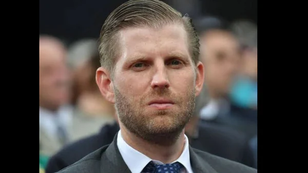 'Never Trust Anyone': Eric Trump Reveals Father's Advice, Early Life In 'Under Siege'    Book Becomes NYT Bestseller 'Never Trust Anyone': Eric Trump Reveals Father's Advice, Early Life In 'Under Siege'    Book Becomes NYT Bestseller