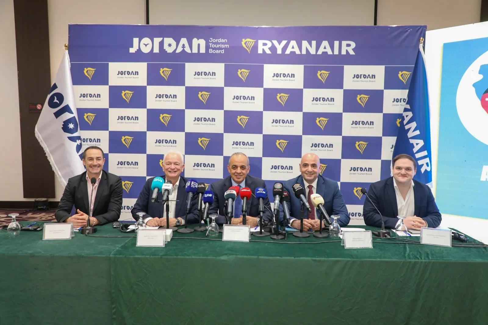 Ryanair Launches Record Winter Program: 300,000 Seats To Amman Ryanair Launches Record Winter Program: 300,000 Seats To Amman