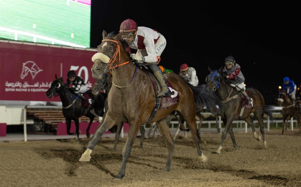 Sanna Guides Grace Secret To Stunning Asherij Cup Comeback Win At Al Rayyan Sanna Guides Grace Secret To Stunning Asherij Cup Comeback Win At Al Rayyan