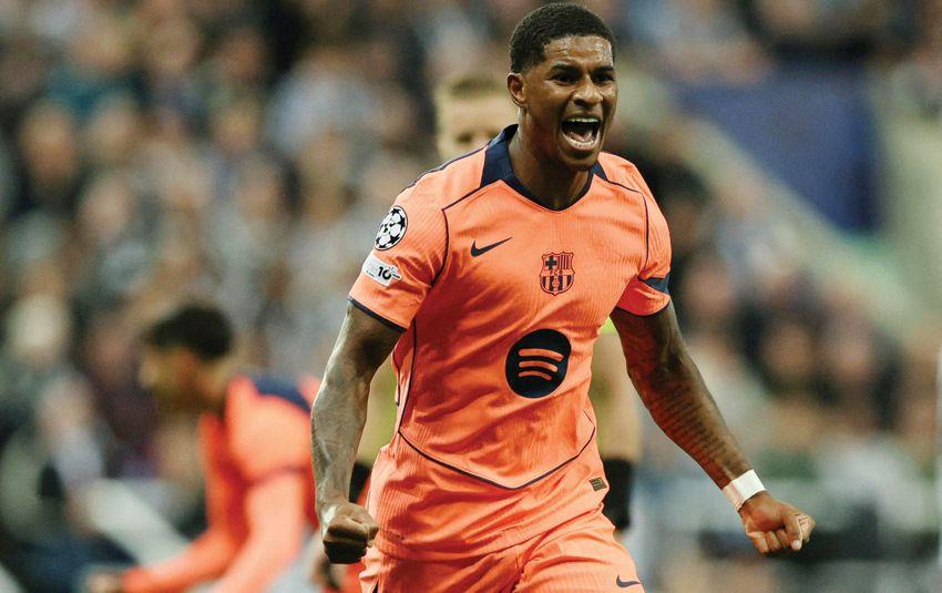 راشفورد يأمل الاستمرار مع برشلونة راشفورد يأمل الاستمرار مع برشلونة