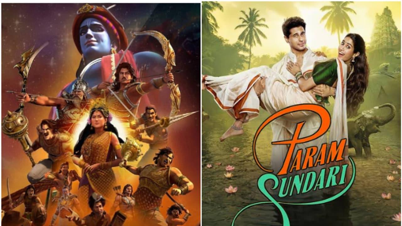 OTT Releases THIS Week: Param Sundari To Kurukshetra Part 2    5 Series/Movies To Watch Online OTT Releases THIS Week: Param Sundari To Kurukshetra Part 2    5 Series/Movies To Watch Online