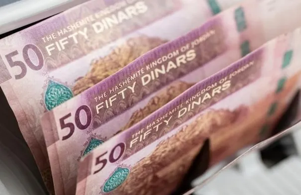الدين العام الأردني يرتفع إلى 46.8 مليار دينار الدين العام الأردني يرتفع إلى 46.8 مليار دينار