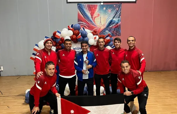 فريق الأمن العام لخماسيات كرة القدم يحصد لقب بطولة الشرطة الدولية فريق الأمن العام لخماسيات كرة القدم يحصد لقب بطولة الشرطة الدولية