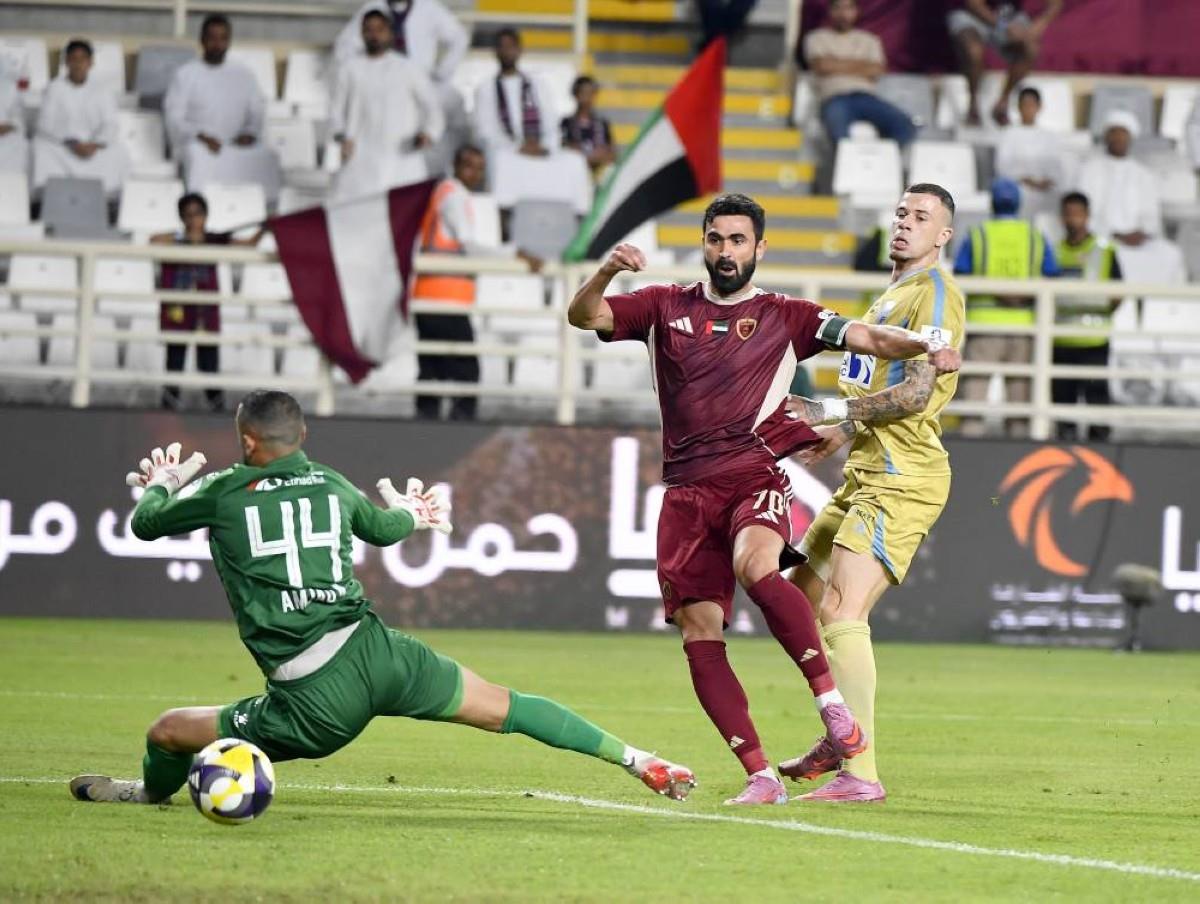 الوحدة ينجو من مفاجآت الظفرة ويتأهل إلى ربع نهائي الكأس الوحدة ينجو من مفاجآت الظفرة ويتأهل إلى ربع نهائي الكأس