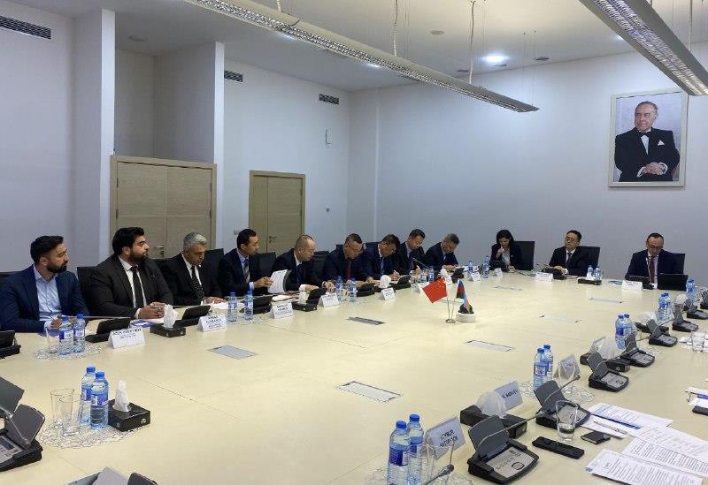 Azerbaijan, China's Shaanxi Province Strengthen Economic And Trade Cooperation Azerbaijan, China's Shaanxi Province Strengthen Economic And Trade Cooperation