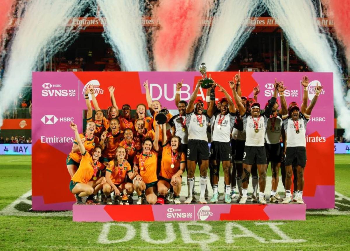 "طيران الإمارات" لسباعيات دبي للرجبي 2025 تعلن عن جدول مبارياتها "طيران الإمارات" لسباعيات دبي للرجبي 2025 تعلن عن جدول مبارياتها