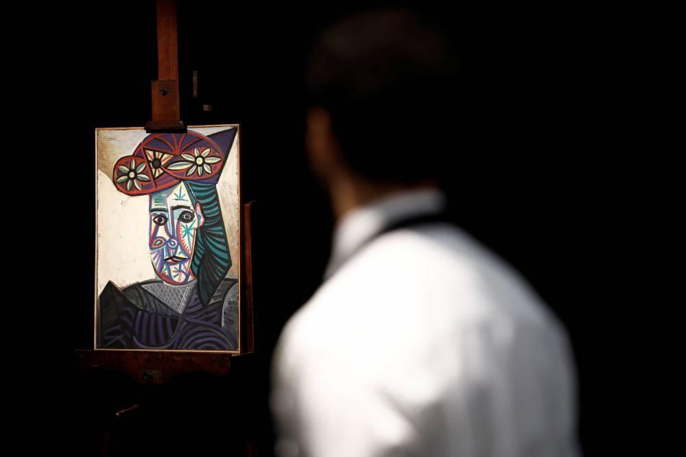 Picasso Painting Held In Private Collection Sells For $31Mn At Paris Auction Picasso Painting Held In Private Collection Sells For $31Mn At Paris Auction