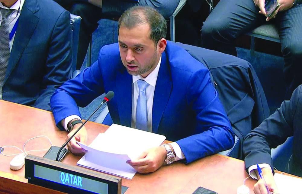 Qatar Calls For Full Adherence To All Conventions On Disarmament Qatar Calls For Full Adherence To All Conventions On Disarmament