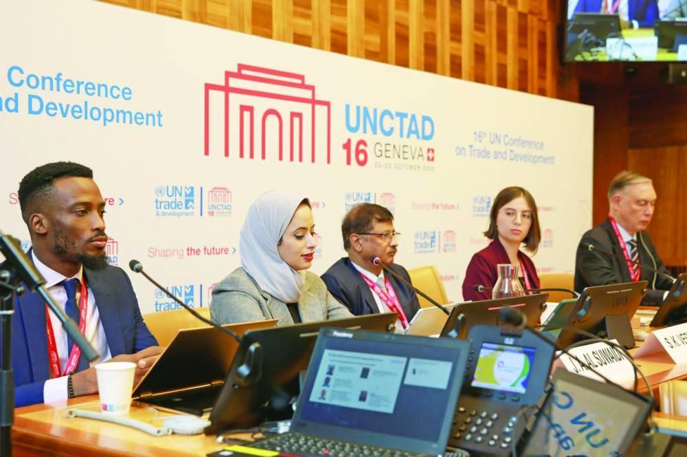 Qatar Partakes In Panel Discussion On  Quantifying South-South Co-Operation Qatar Partakes In Panel Discussion On  Quantifying South-South Co-Operation