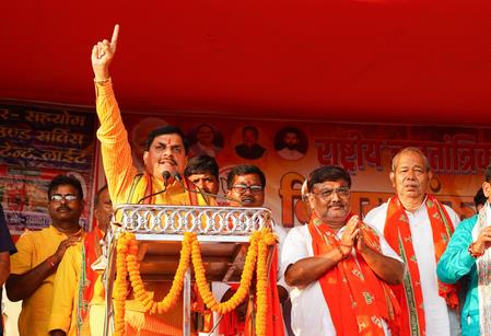 Madhya Pradesh CM Takes Jibe At Lalu Prasad Yadav On 'MISA' Madhya Pradesh CM Takes Jibe At Lalu Prasad Yadav On 'MISA'