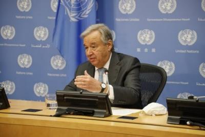 UN Chief Asks Security Council To Spend Resources In Peace Instead Of War UN Chief Asks Security Council To Spend Resources In Peace Instead Of War