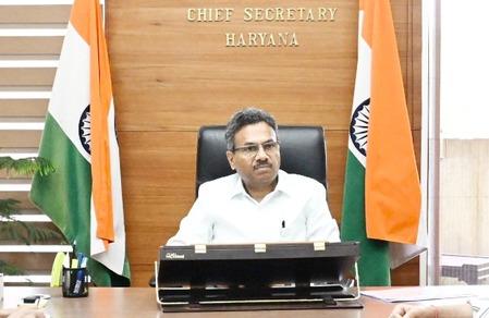 Haryana Chief Secretary Reviews Preparations For 'Sardar@150 Unity March' Haryana Chief Secretary Reviews Preparations For 'Sardar@150 Unity March'