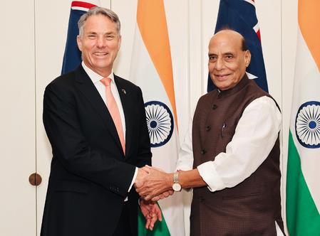 India-Australia Relationship Elevates From Strategic Alignment To Operational Depth India-Australia Relationship Elevates From Strategic Alignment To Operational Depth