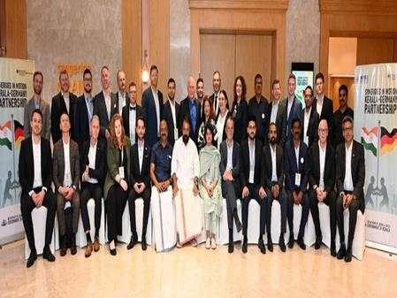 Kerala Ministers Meet German Delegation To Boost Investment, Skill Development Kerala Ministers Meet German Delegation To Boost Investment, Skill Development