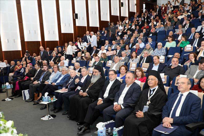 First Arab Christians Conference In Amman Highlights Civilizational Partnership Between Muslims, Christians First Arab Christians Conference In Amman Highlights Civilizational Partnership Between Muslims, Christians