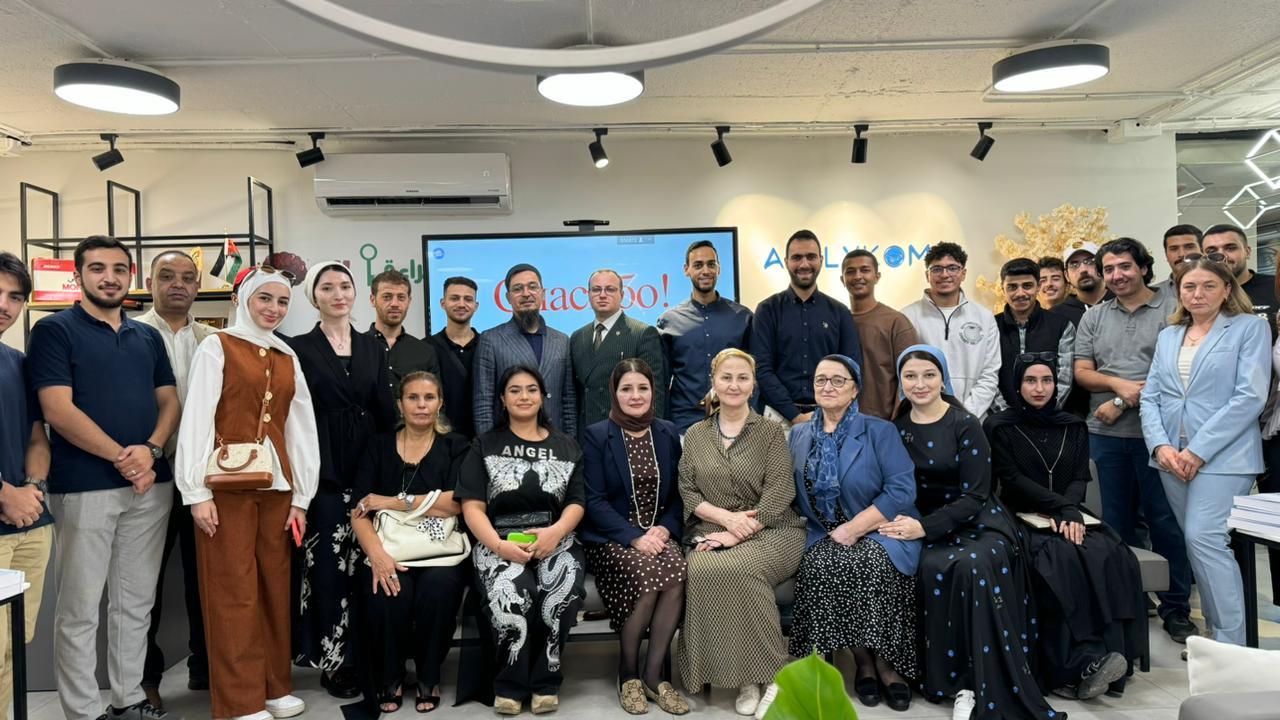 Chechen State Pedagogical University Launches Free Russian Language Program In Amman Chechen State Pedagogical University Launches Free Russian Language Program In Amman
