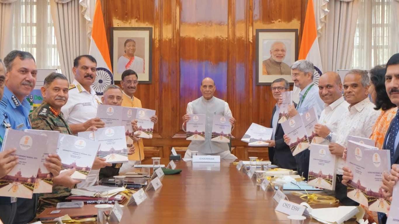 DPM 2025 Aims To Simplify Defence Procurement & Support Msmes, Startups: Defence Minister DPM 2025 Aims To Simplify Defence Procurement & Support Msmes, Startups: Defence Minister