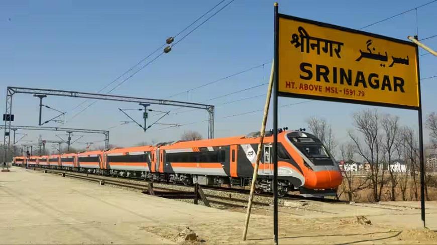 Srinagar-Katra Vande Bharat To Halt At Reasi From Oct 29 Srinagar-Katra Vande Bharat To Halt At Reasi From Oct 29