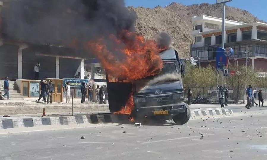 Judicial Probe Into Sep 24 Leh Violence To Begin From Saturday Judicial Probe Into Sep 24 Leh Violence To Begin From Saturday