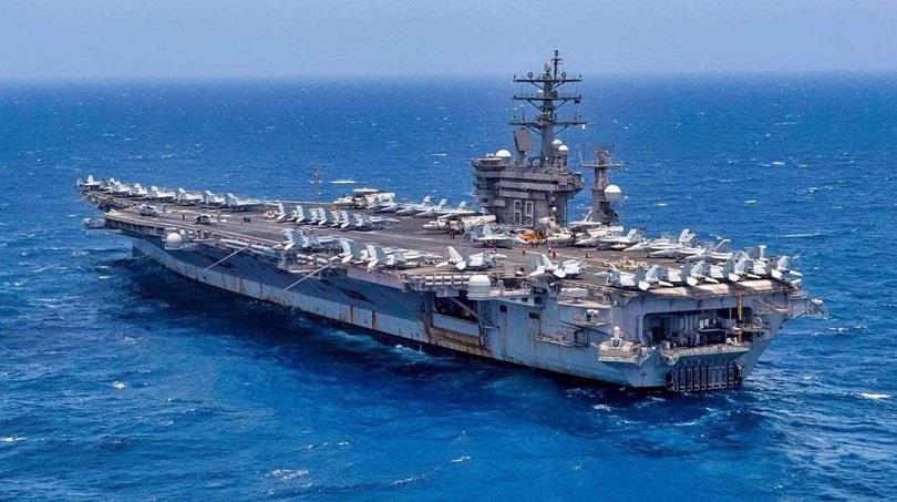 US Moves Carrier To Latin America Amid Military Buildup US Moves Carrier To Latin America Amid Military Buildup