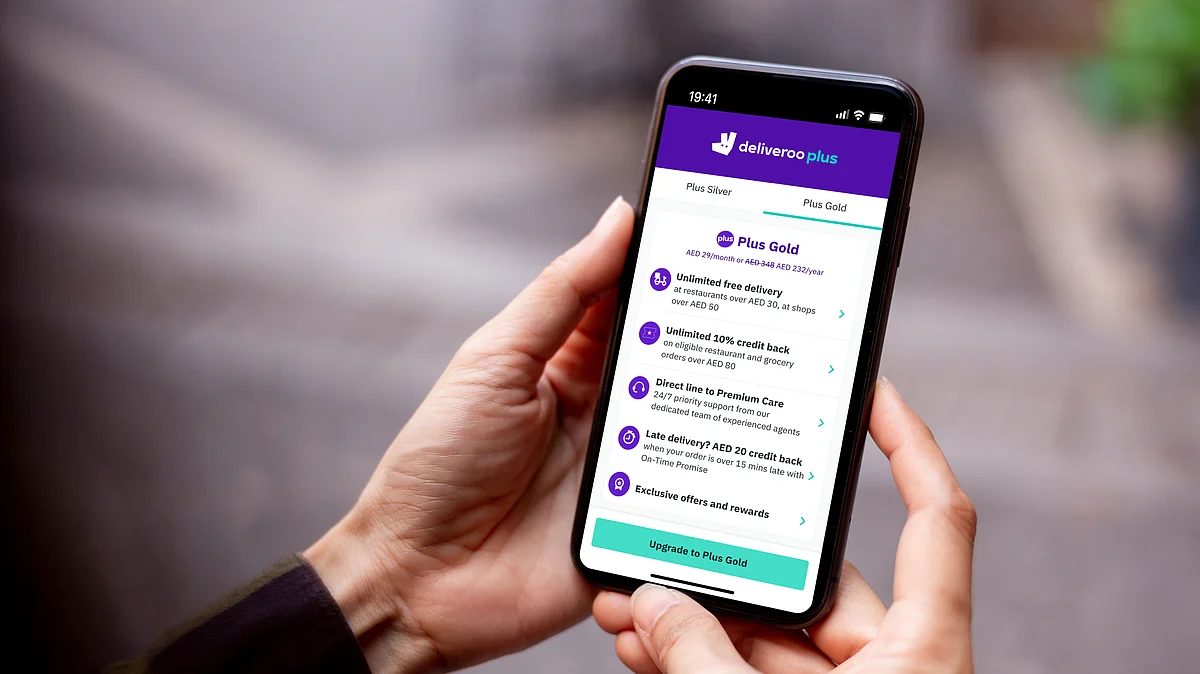Deliveroo's Annual Plus Gold Plan: 12 Months Of Perks For The Price Of 8  Deliveroo's Annual Plus Gold Plan: 12 Months Of Perks For The Price Of 8
