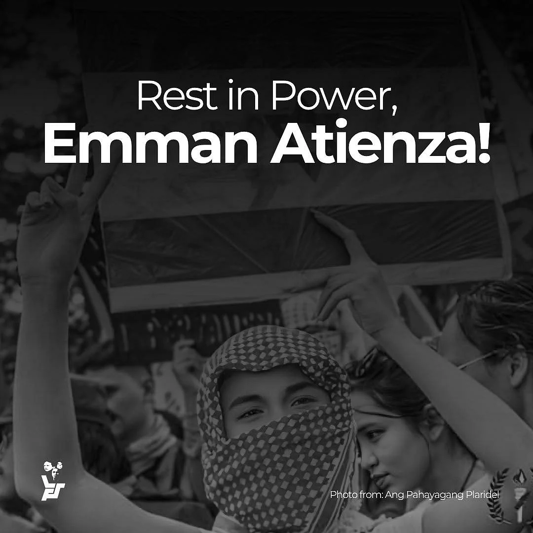 'Rest In Power': Filipino Activists Mourn Death Of 19-Year-Old Pro-Palestine Influencer  'Rest In Power': Filipino Activists Mourn Death Of 19-Year-Old Pro-Palestine Influencer