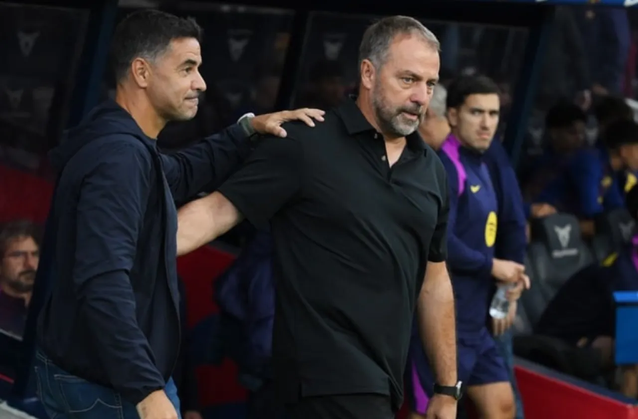 بعد رفض الاستئناف الثاني لطرد فليك.. برشلونة يلجأ لآخر محاولة بعد رفض الاستئناف الثاني لطرد فليك.. برشلونة يلجأ لآخر محاولة