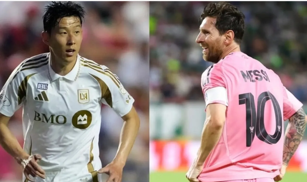 بفضل ميسي وسون.. الدوري الأمريكي يشهد قفزة جماهيرية تاريخية بفضل ميسي وسون.. الدوري الأمريكي يشهد قفزة جماهيرية تاريخية