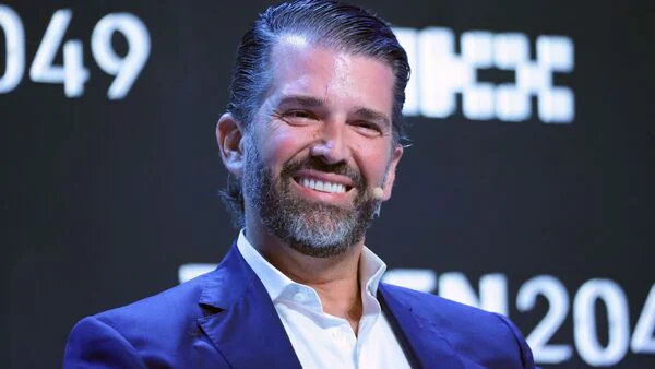 Trump Jr-Backed Drone Firm Lands Pentagon's Biggest Contract, Set To Supply Thousands Of Drone Parts Trump Jr-Backed Drone Firm Lands Pentagon's Biggest Contract, Set To Supply Thousands Of Drone Parts