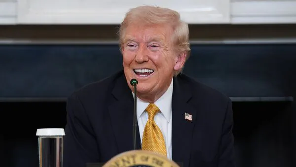 Donald Trump Says Stock Market Stronger Than Ever Before Because Of Tariffs: 'US Is Wealthy & Powerful Again' Donald Trump Says Stock Market Stronger Than Ever Before Because Of Tariffs: 'US Is Wealthy & Powerful Again'
