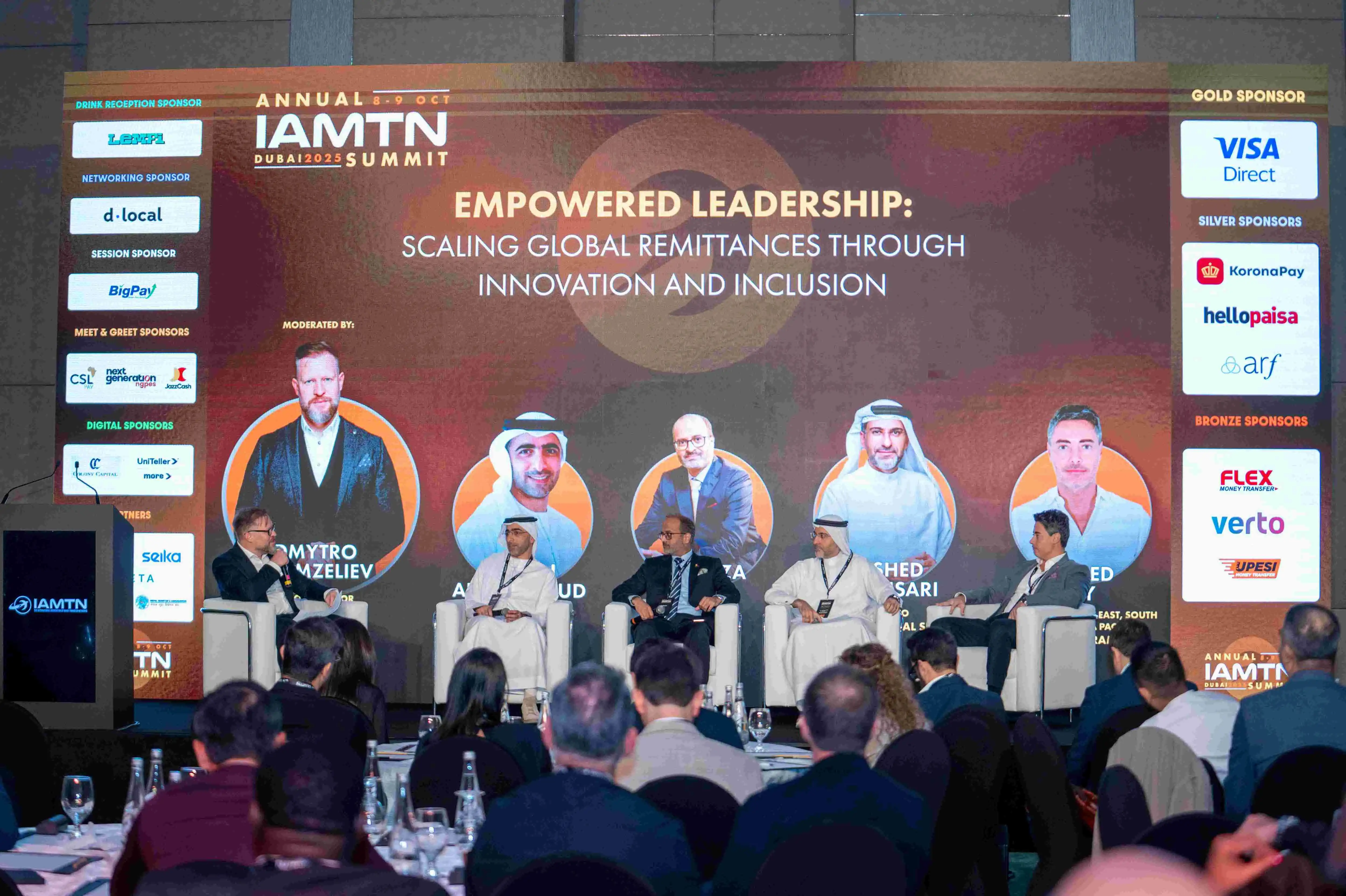 Al Ansari Financial Services Strengthens Its Leadership In Global Remittance Landscape At IAMTN Summit 2025 Al Ansari Financial Services Strengthens Its Leadership In Global Remittance Landscape At IAMTN Summit 2025