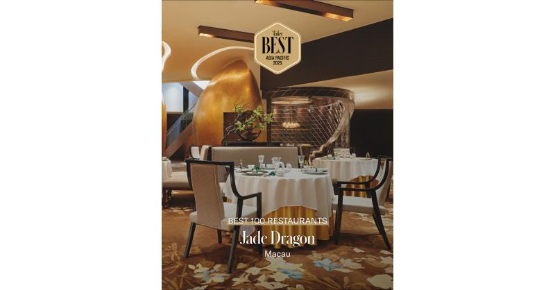 Melco's Jade Dragon And Alain Ducasse At Morpheus  Shine Bright At The Tatler Best Awards Asia-Pacific 2025 Melco's Jade Dragon And Alain Ducasse At Morpheus  Shine Bright At The Tatler Best Awards Asia-Pacific 2025