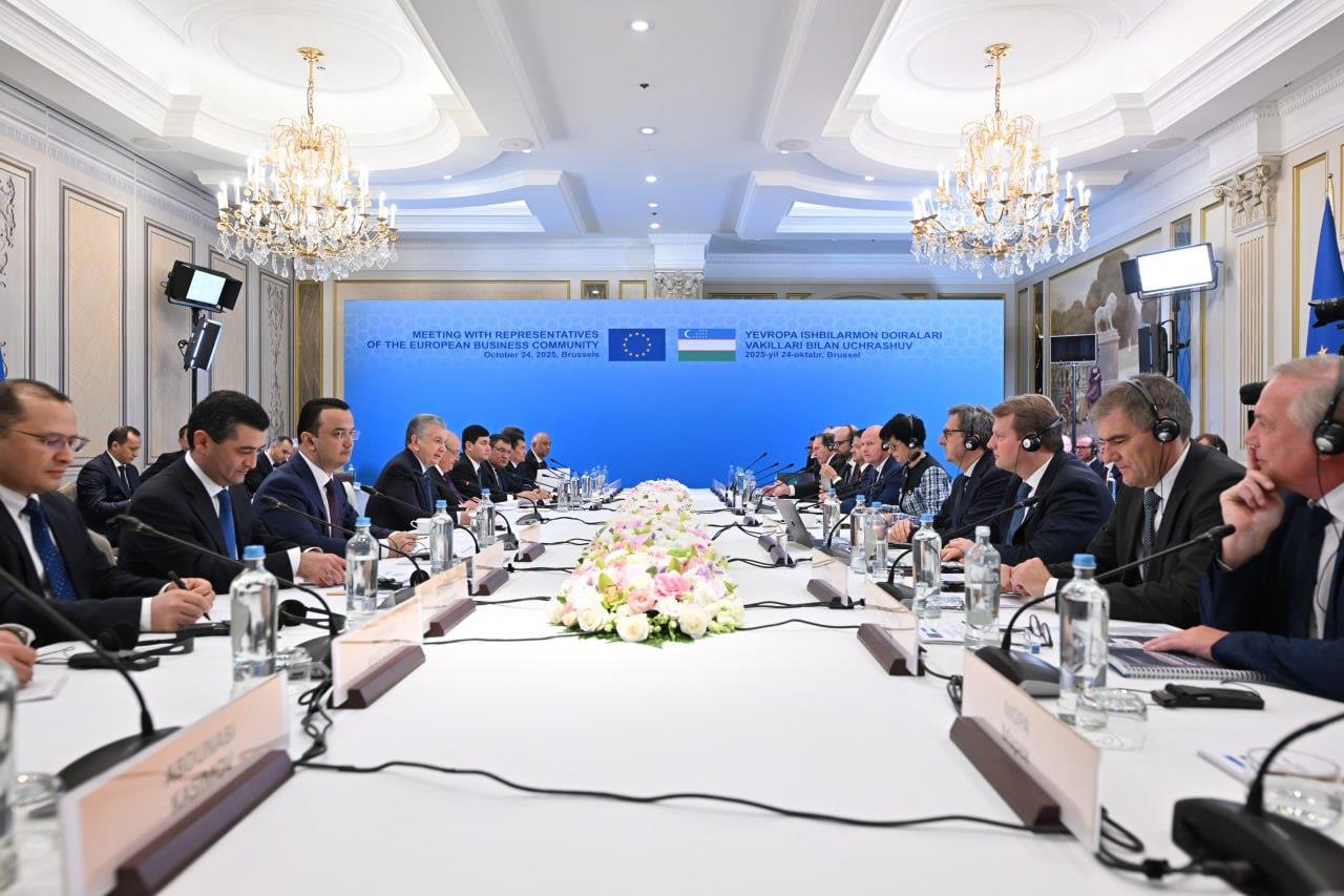 Uzbekistan, EU Reveal Strong Growth In Trade And Investment