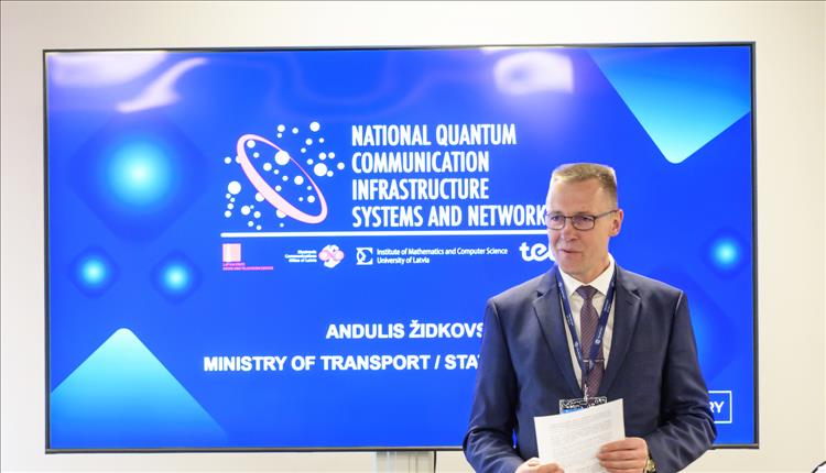 Latvia Builds The Baltic Region's First National Quantum Key Distribution Network Latvia Builds The Baltic Region's First National Quantum Key Distribution Network