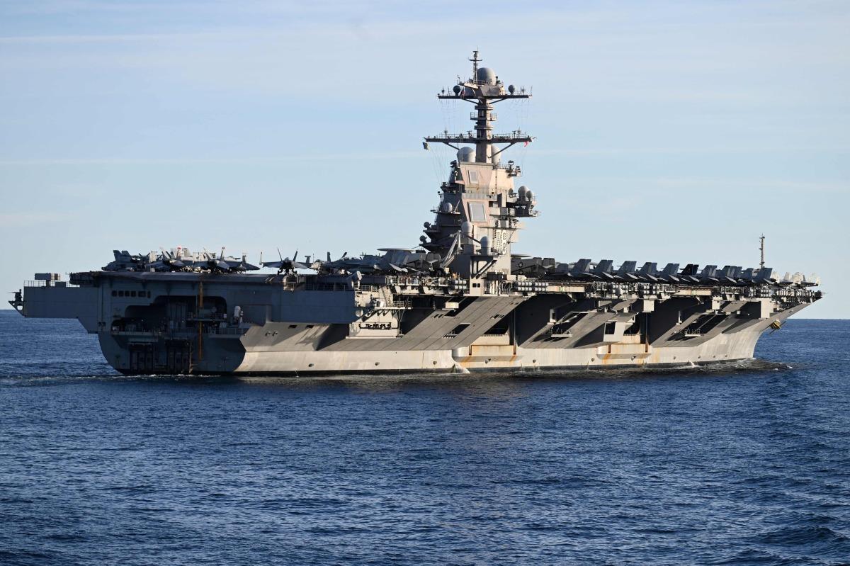 Pentagon Sending Aircraft Carrier To Latin America: US Official Pentagon Sending Aircraft Carrier To Latin America: US Official