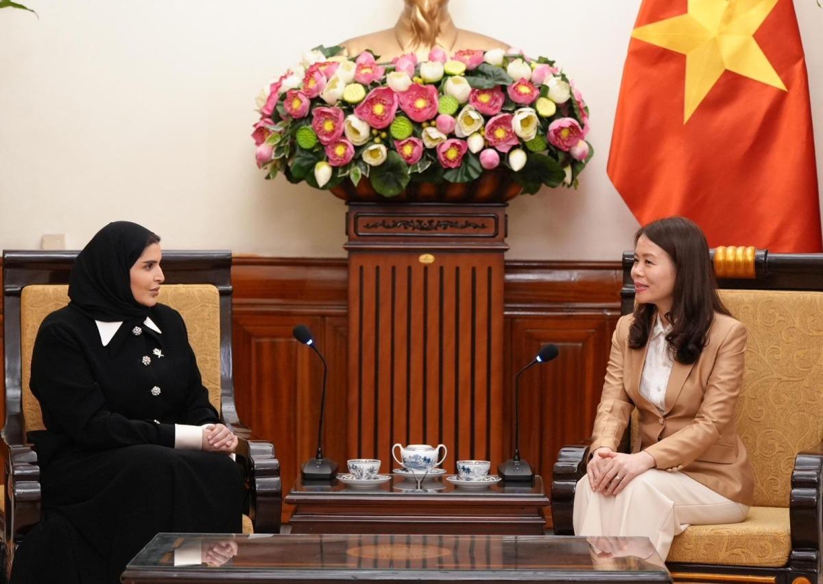 Minister Of State For International Cooperation Meets Vietnamese Deputy Foreign Minister Minister Of State For International Cooperation Meets Vietnamese Deputy Foreign Minister