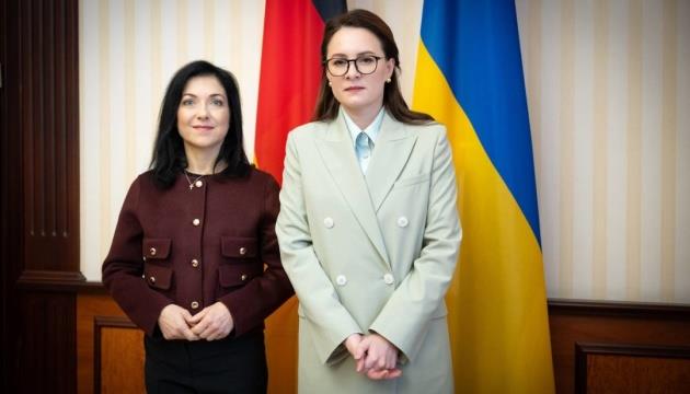 Germany Contributes EUR 60M To Ukraine Energy Support Fund  PM Svyrydenko Germany Contributes EUR 60M To Ukraine Energy Support Fund  PM Svyrydenko