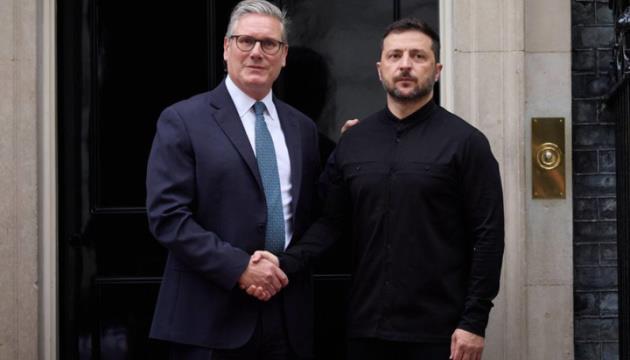Zelensky-Starmer Meeting Starts In London Zelensky-Starmer Meeting Starts In London