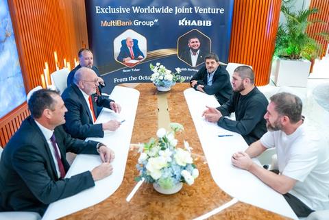 Multibank Group And Khabib Nurmagomedov Launch An Exclusive Worldwide Multi-Billion-Dollar Joint Venture To Build The Wo... Multibank Group And Khabib Nurmagomedov Launch An Exclusive Worldwide Multi-Billion-Dollar Joint Venture To Build The Wo...