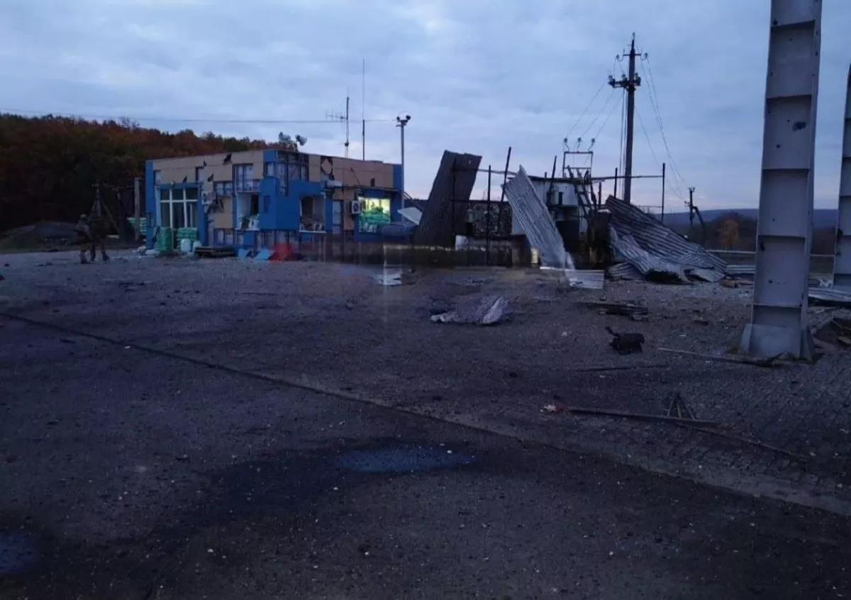 Ukraine Strike Damages Belgorod Reservoir Dam, Evacuation Underway Ukraine Strike Damages Belgorod Reservoir Dam, Evacuation Underway