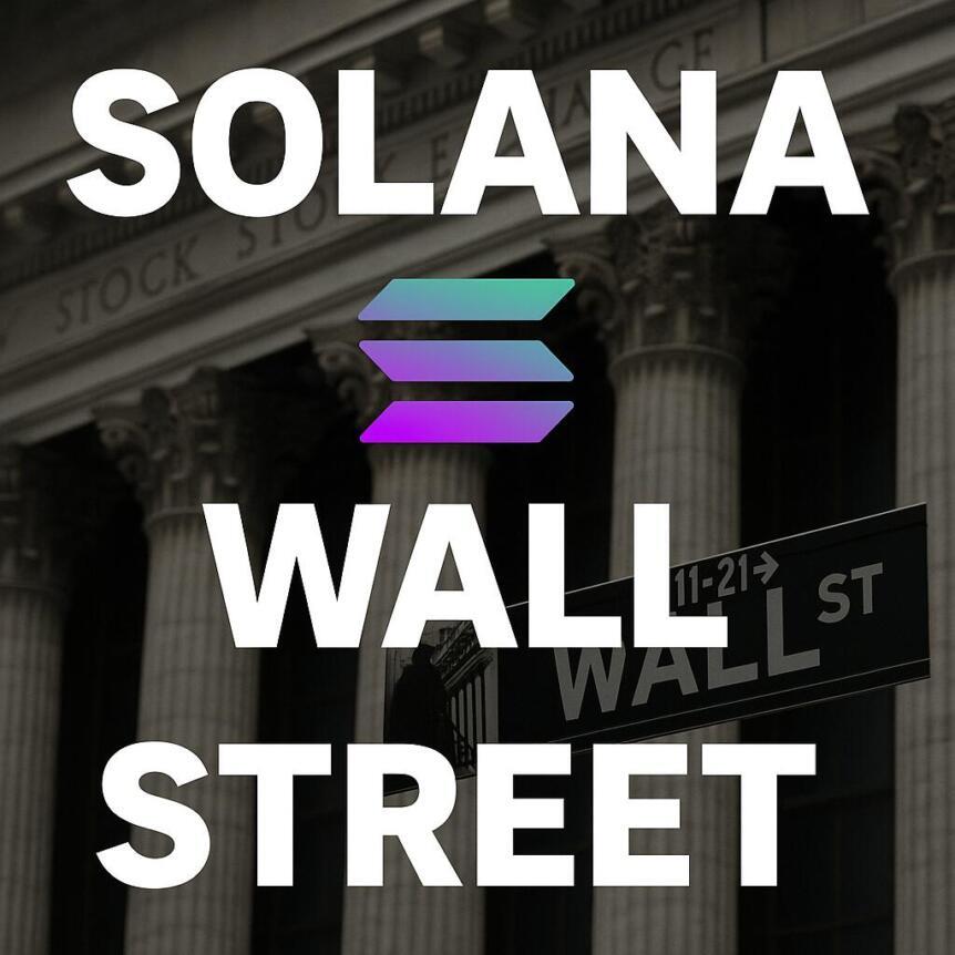 Solana Hints At Becoming The Wall Street Of Web3 After Strategic Tweet Solana Hints At Becoming The Wall Street Of Web3 After Strategic Tweet