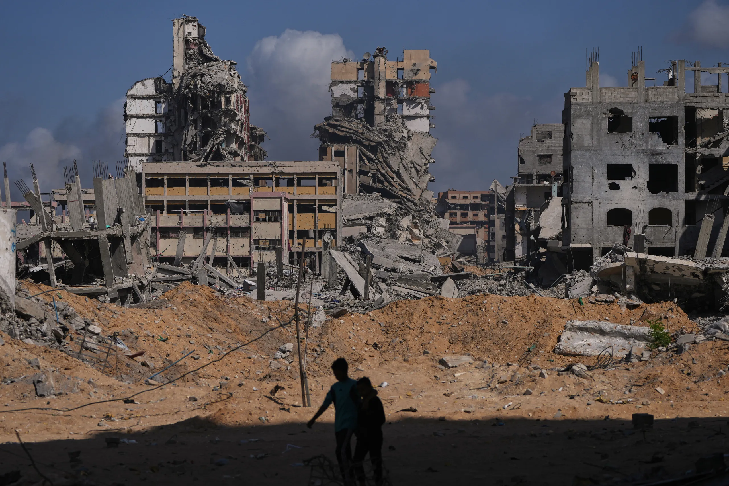 Cautious Calm In Gaza As Egypt Drives Peace Push Cautious Calm In Gaza As Egypt Drives Peace Push