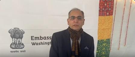 Indian Ambassador To US Extends Diwali Greetings To Citizens, Diaspora (IANS Exclusive) Indian Ambassador To US Extends Diwali Greetings To Citizens, Diaspora (IANS Exclusive)