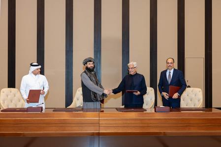 Pak, Afghan Delegations To Take Stock Of Peace Agreement In Istanbul Talks Pak, Afghan Delegations To Take Stock Of Peace Agreement In Istanbul Talks