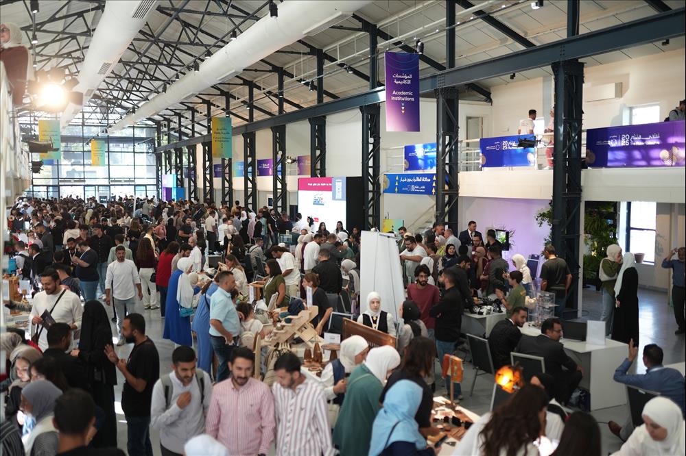 CPF Concludes Second 'Maker Collective' With Over 4,200 Visitors Across Jordan CPF Concludes Second 'Maker Collective' With Over 4,200 Visitors Across Jordan