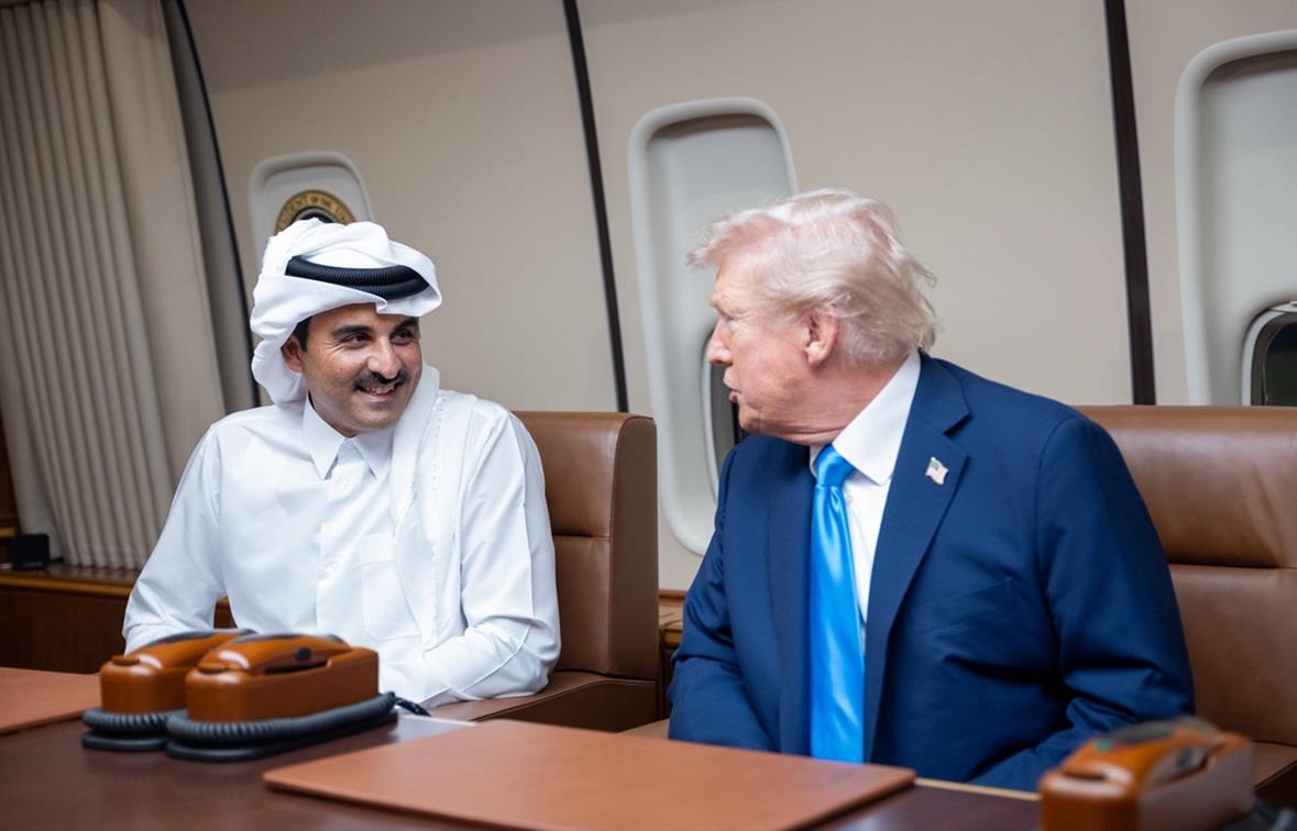 Qatari Amir, US Leader Discuss Reinforcing Peace In Middle East Qatari Amir, US Leader Discuss Reinforcing Peace In Middle East