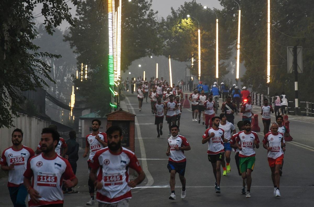 Kashmir Marathon Set To Attract Runners From Across India & Abroad Kashmir Marathon Set To Attract Runners From Across India & Abroad